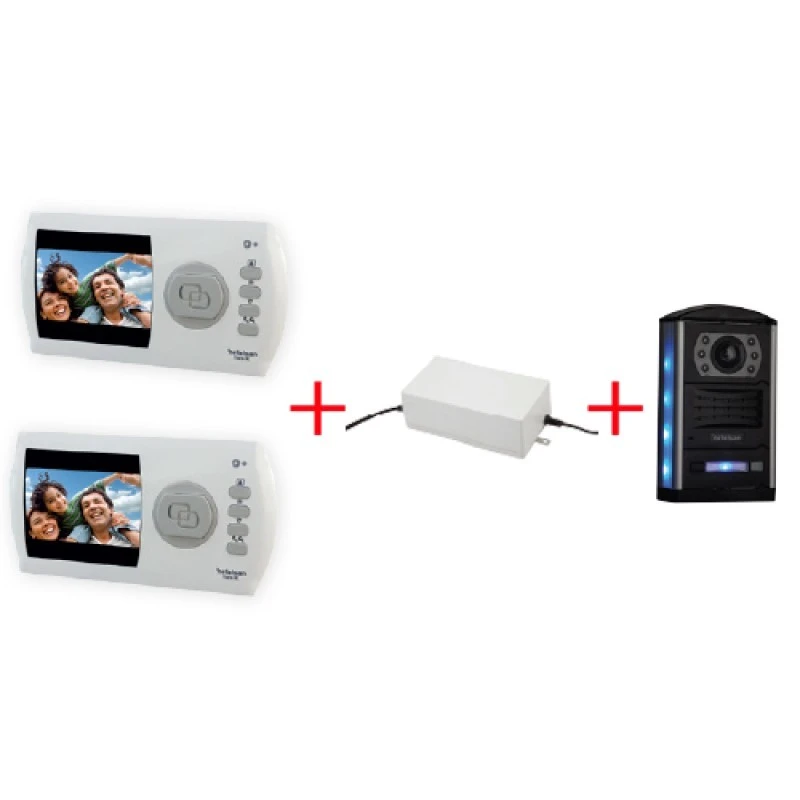 TİARA Görüntülü Villa Kitler Obsidian Panelli (İkili)